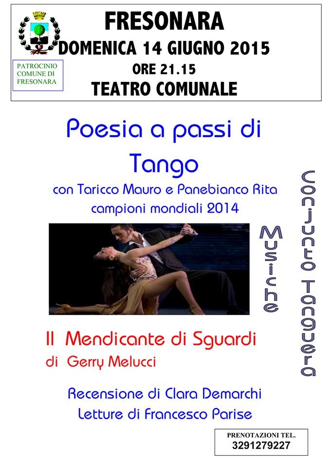 “Il mendicante di sguardi”: poesia, teatro e musica a Fresonara