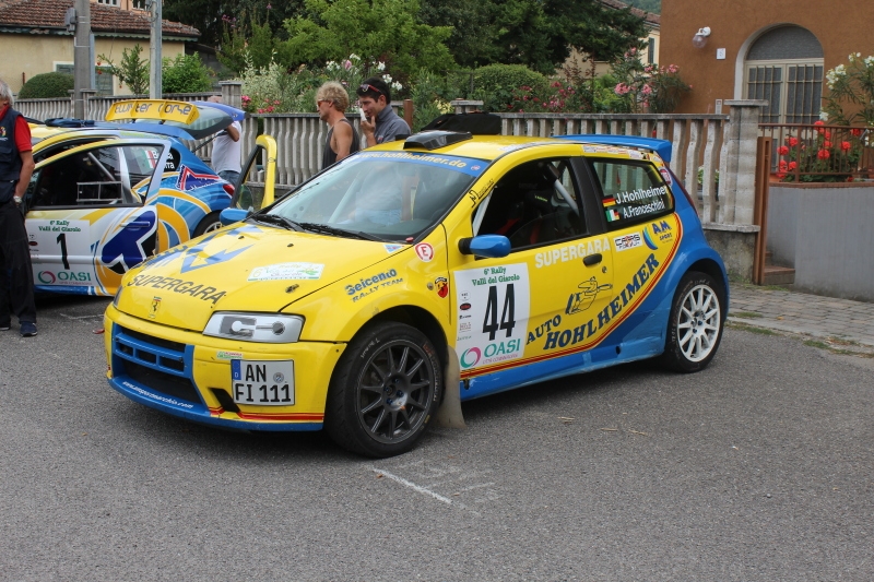 Rally: anche dagli Emirati Arabi per correre al Valli del Giarolo