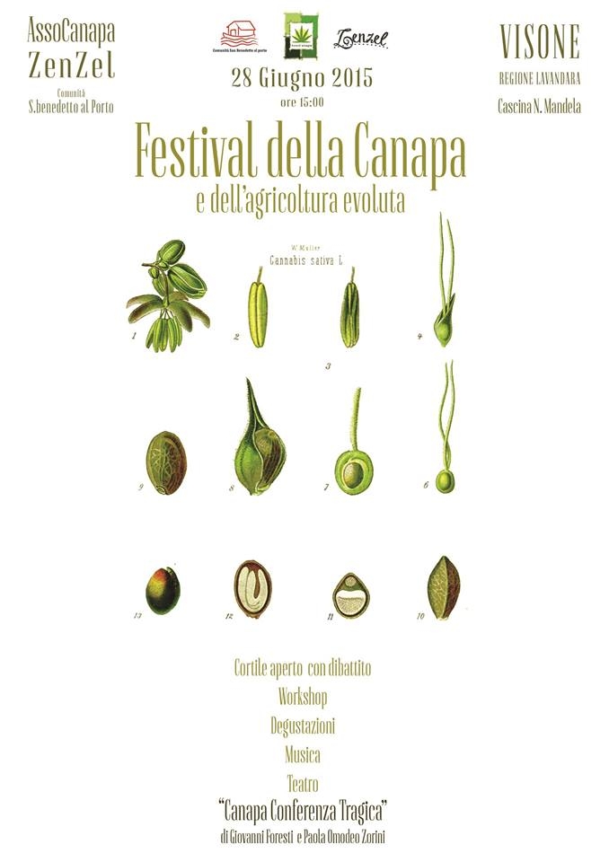 A Visone domenica scatta il festival della canapa e dell’agricoltura evoluta