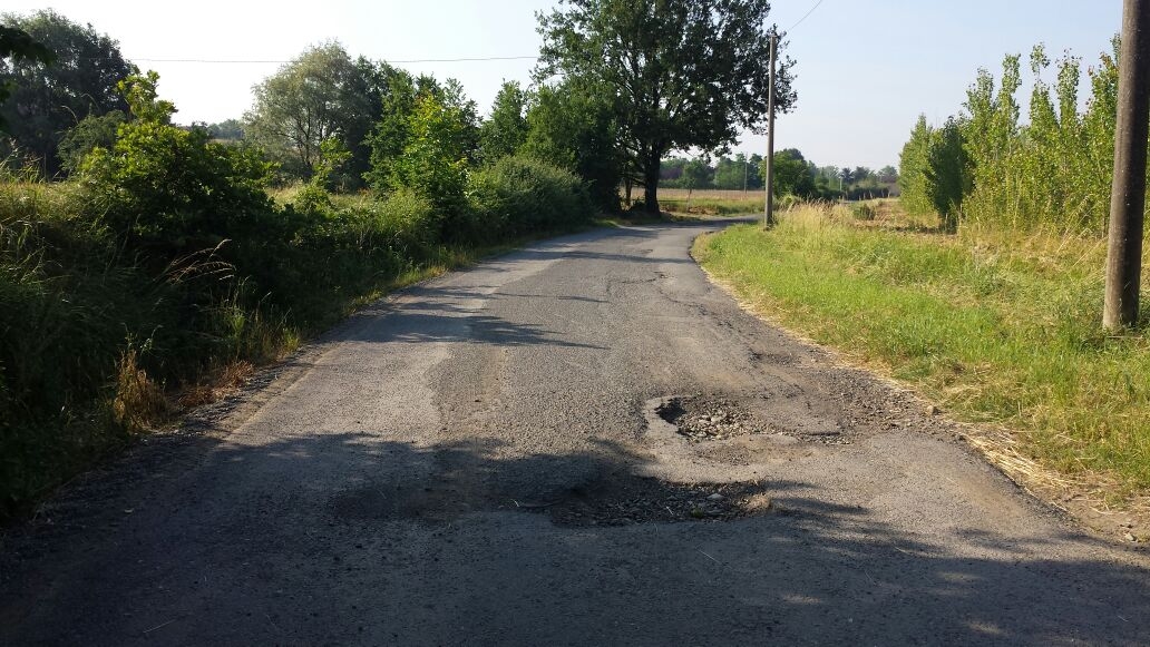 Entro luglio verrà rifatta via Valle Quarta a Valmadonna