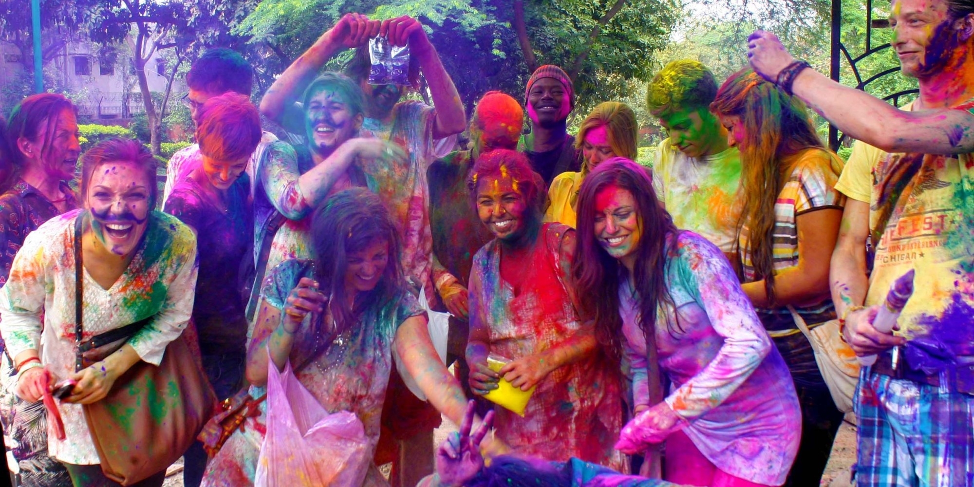Prima della battaglia di colori in Cittadella, c’è quella politica