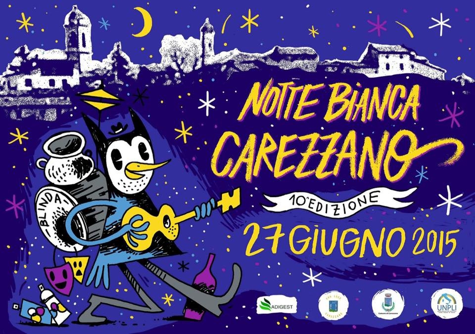 Teatro, musica e arte per la decima Notte Bianca di Carezzano