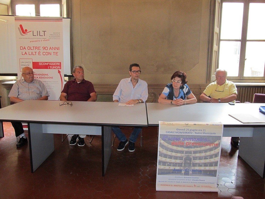 A Casale la Lega contro i tumori apre lo Sportello della Salute