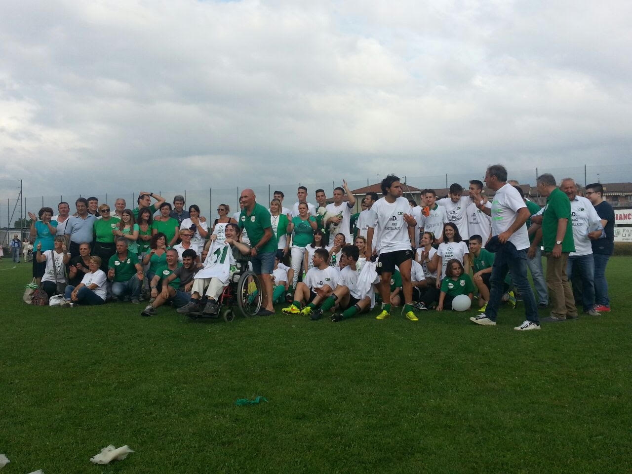 Amichevole in famiglia a Castellazzo: domenica sarà ancora festa!