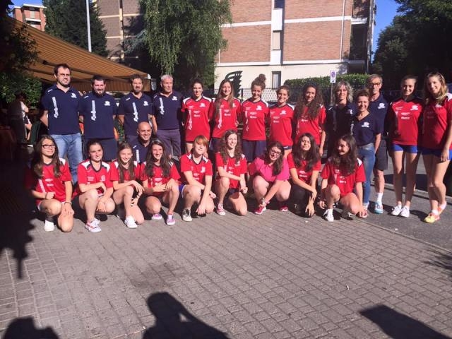 Volley: balzo in avanti della 4 Valli. Si ricomincia dalla serie C