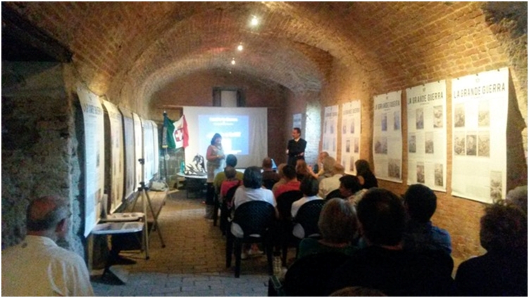 Una mostra sulla “Grande guerra” al castello di Piovera