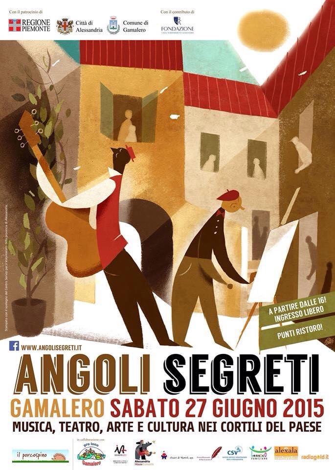 A Gamalero teatro, musica, arte e cibo a ogni angolo