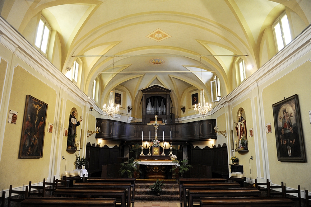Completato il resutaro della chiesa di San Bernardino