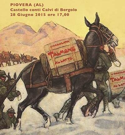 La Grande Guerra rivive a Piovera