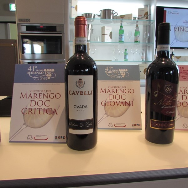 I vini premiati al Marengo Doc nei menù di Expo [FOTO] [AUDIO]
