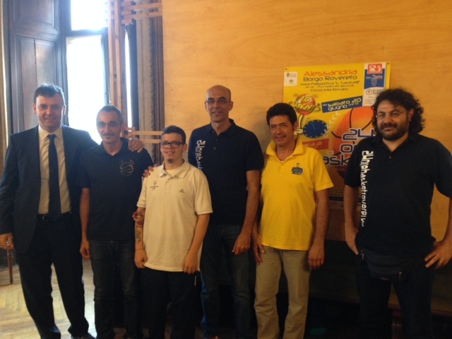 Maratona sotto canestro ad Alessandria: ospite anche il più forte “toro” della città