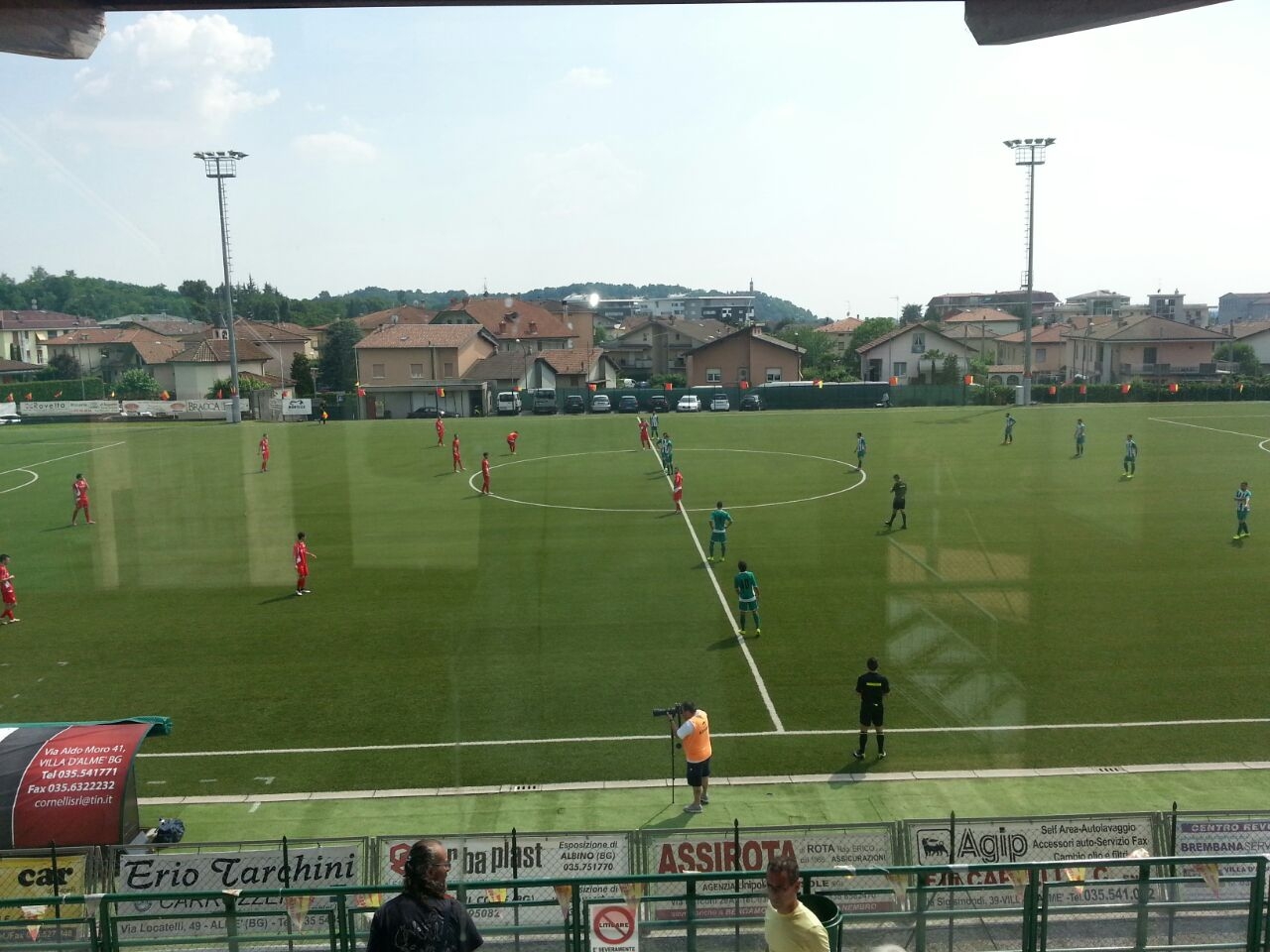 Castellazzo corsaro a Villa d’Almè: le mani sulla serie D
