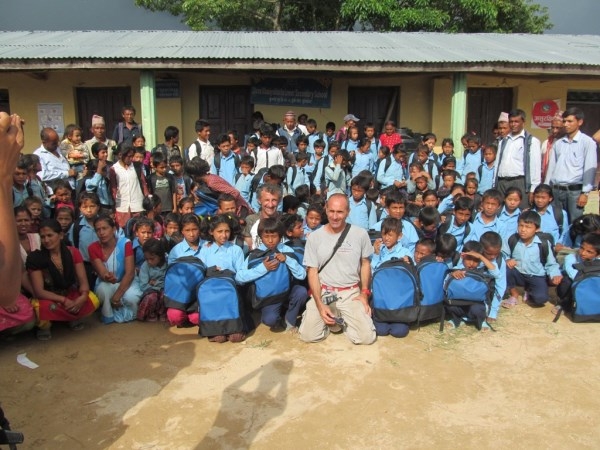 “Passo dopo passo” il Nepal prova a ripartire: il racconto dell’alessandrino Giorgio Pieri [VIDEO]
