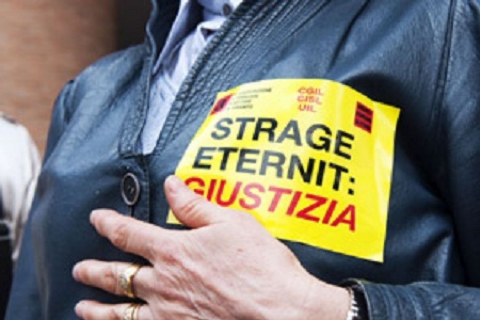 Slitta al 24 luglio l’ultima udienza preliminare del processo Eternit Bis
