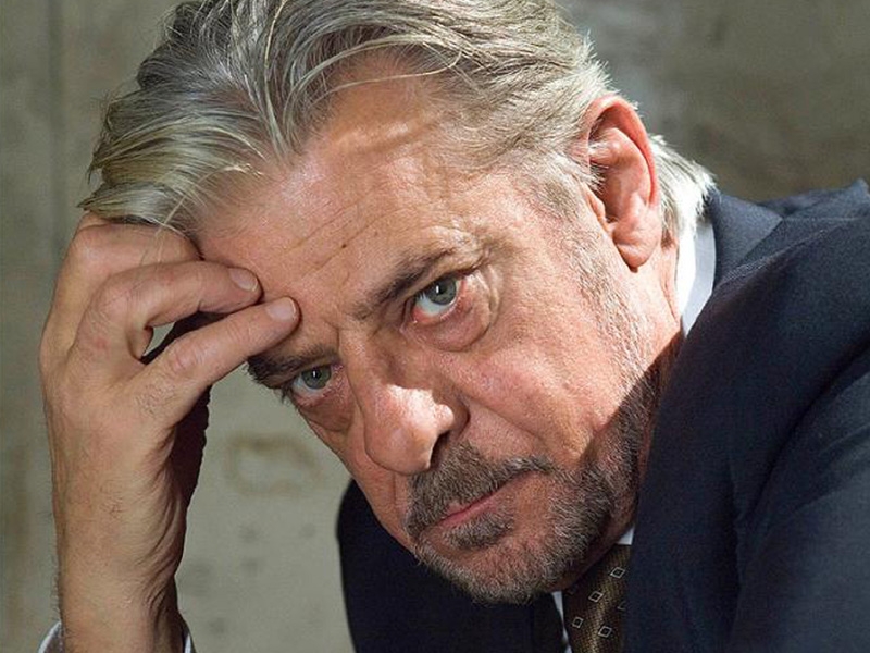 Giancarlo Giannini al teatro Alessandrino per l’evento organizzato da Confindustria