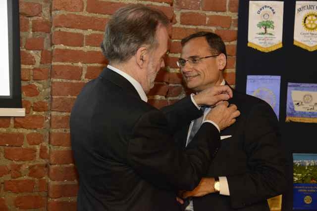 Rotary Club Alessandria: Stefano Bigini il nuovo presidente