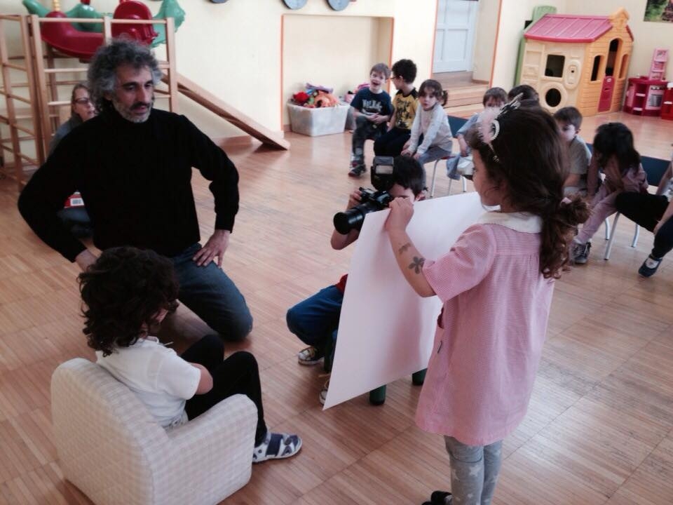 Fotografi all’asilo