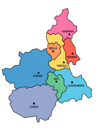La Giunta regionale “riordina” le  Province: Alessandria si unisce ad Asti