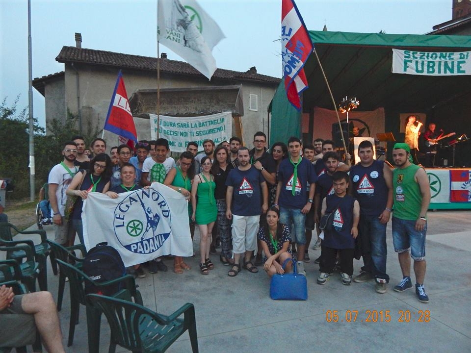 Mattia Roggero nuovo Coordinatore Provinciale dei Giovani Padani