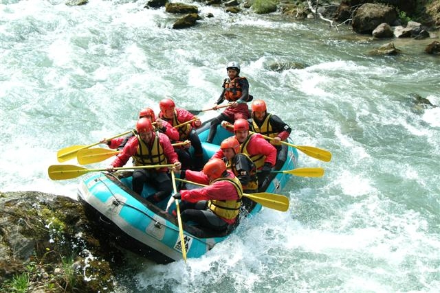 Rafting tra i fiumi e i torrenti del Piemonte