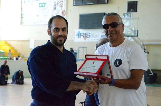 Kendo: a lezione dall’alessandrino Mandia