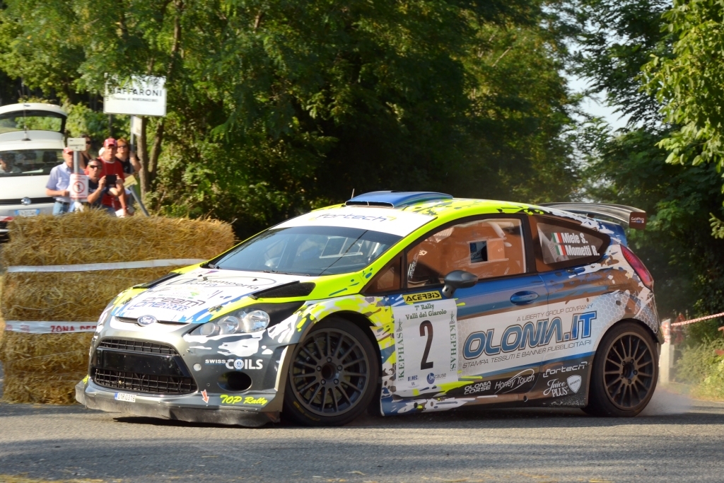 Rally: Simone Miele vince il Valli del Giarolo