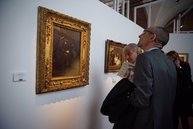 3000 visitatori all’esposizione delle opere della Fondazione a Palatium vetus
