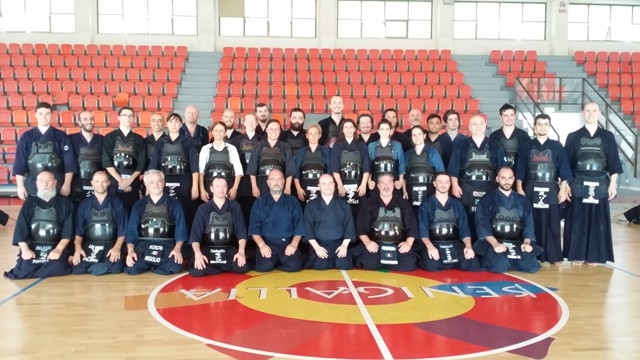 Kendo: l’alessandrino Mandia ancora “in cattedra” sui segreti del combattimento