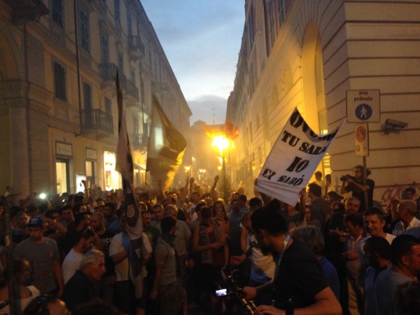 Due denunciati dopo la festa dei grigi