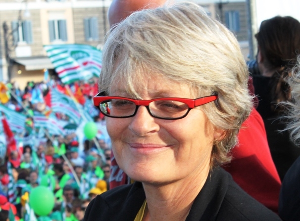 Annamaria Furlan al Consiglio generale Cisl Alessandria-Asti   