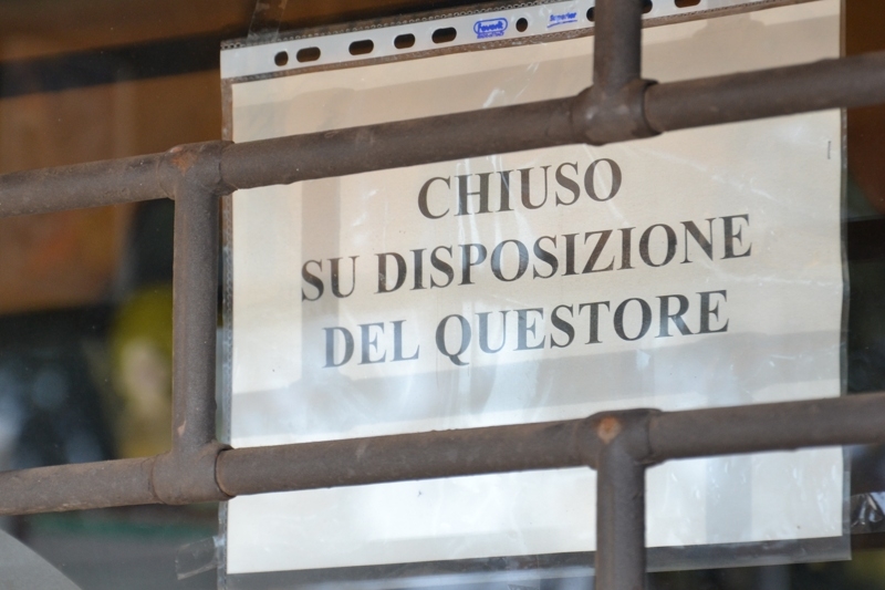 Altri sette giorni di chiusura per un bar di Casale, ritrovo di pregiudicati