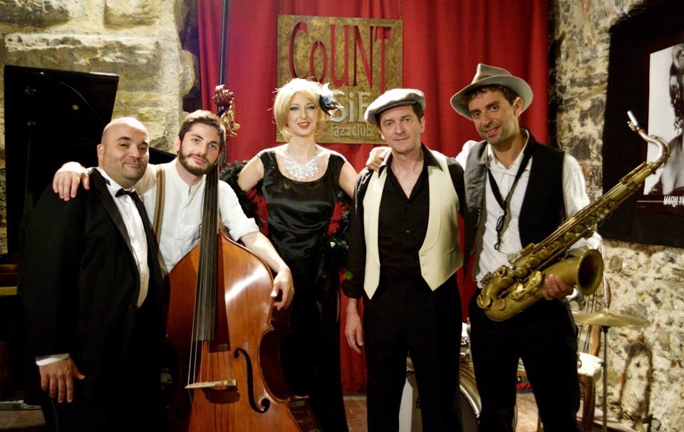 Musica jazz e degustazioni nel cuore di Lu Monferrato