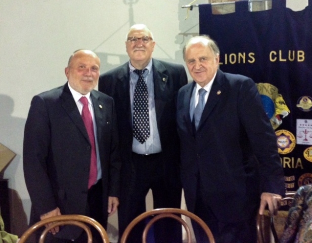 Lions Club: 60 candeline spente e un nuovo presidente