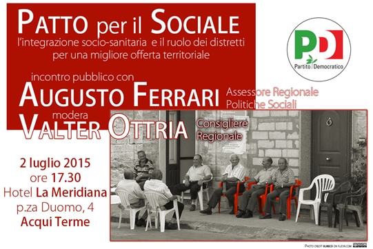 Convegno sull’integrazione socio-sanitaria e il ruolo dei distretti