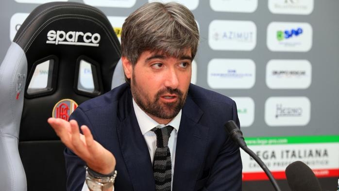 Il presidente dei grigi Di Masi parla di mercato: “Sabato compio gli anni, magari arriva un regalo…”