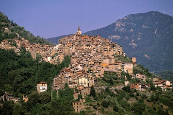 Il fascino artistico di Apricale