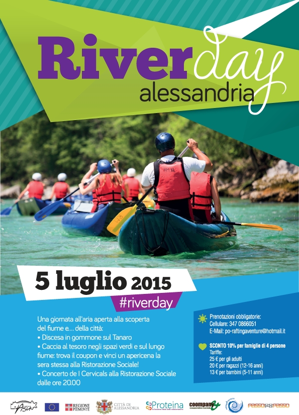 Alla riscoperta dei fiumi di Alessandria con il River Day
