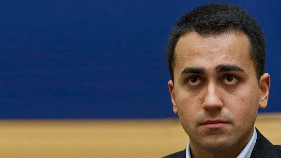 Di Maio oggi in città per parlare di dissesto e fermare il Terzo valico