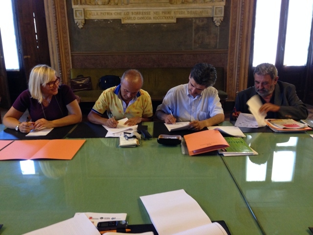 Intesa Comune e sindacati per far ripartire Alessandria: 150 mila euro per l’emergenza casa
