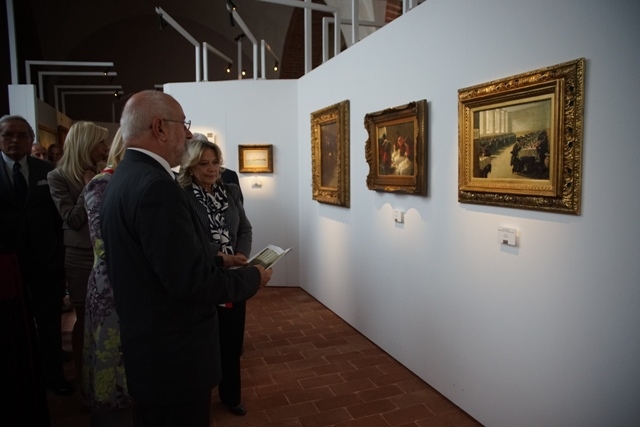 Numeri da record alla Mostra della Fondazione CRA