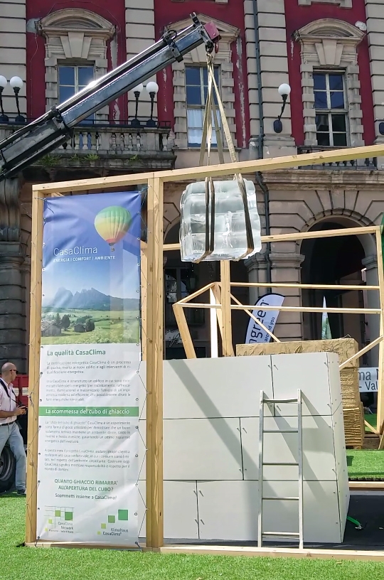 Vinta “la sfida del cubo di ghiaccio”
