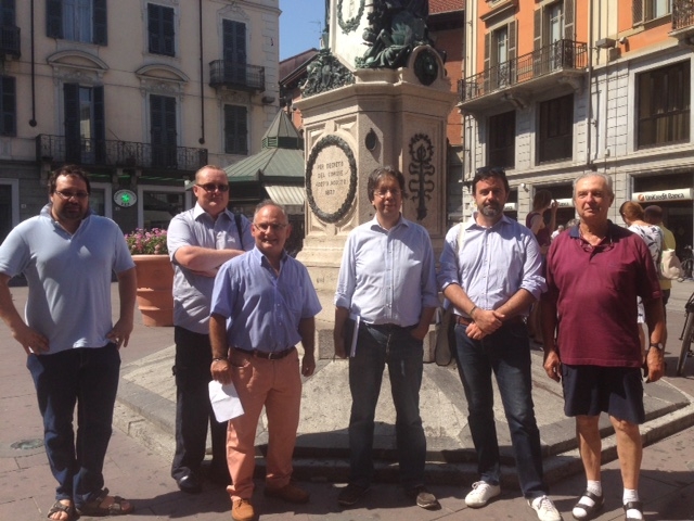 Obiettivo 5000 firme per dire “no” allo smarino nelle cave di Alessandria
