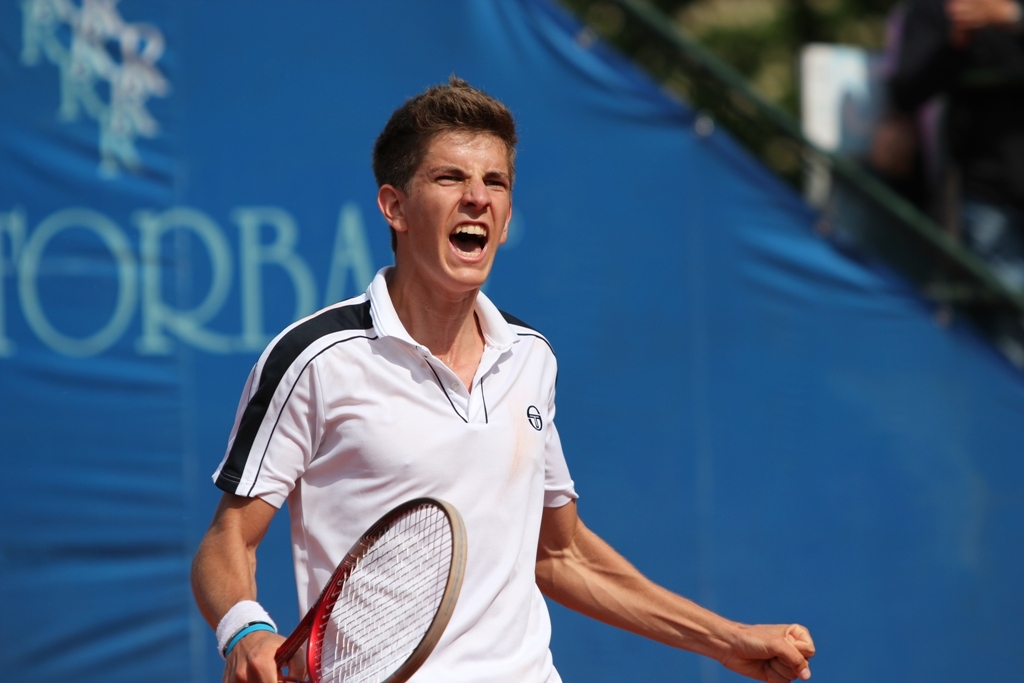 Tennis: a San Benedetto del Tronto Donati eliminato ai quarti