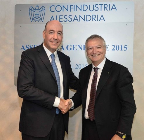 Luigi Buzzi nuovo presidente di Confindustria Alessandria
