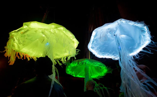 Il Chiostro di Santa Maria di Castello si accende con “Bulb Festival”