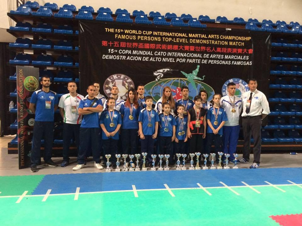 Kung Fu: Kodokan dominante in Coppa del Mondo e ai nazionali
