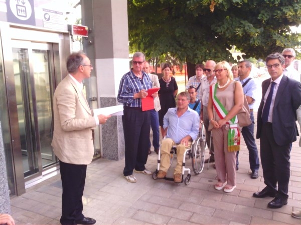 Sei ascensori a ogni binario: ma alla stazione di Alessandria restano alcune barriere da abbattere