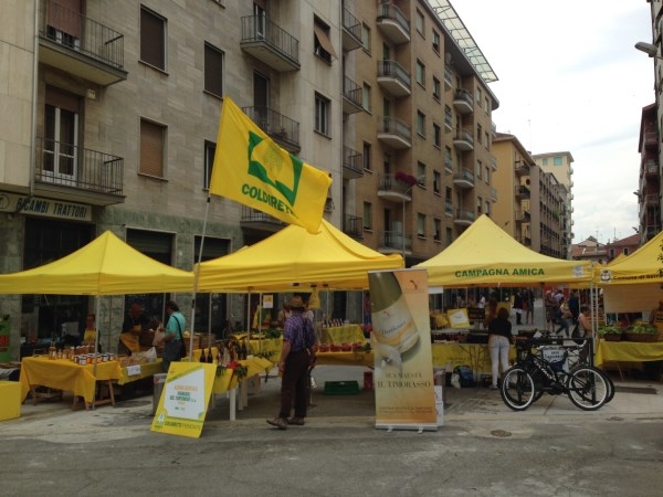 Un mercato “doppio” con Agrinsieme e Bio Dossena insieme al giovedì mattina