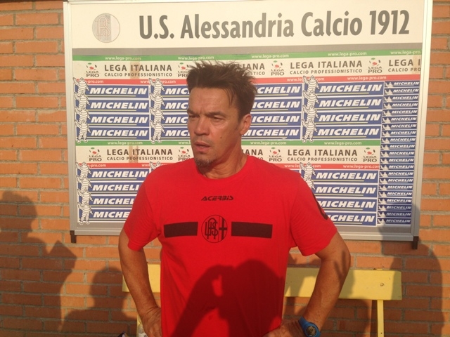 Il credo di mister Scienza: “Il noi prima dell’io. Questa Alessandria può andare veloce”