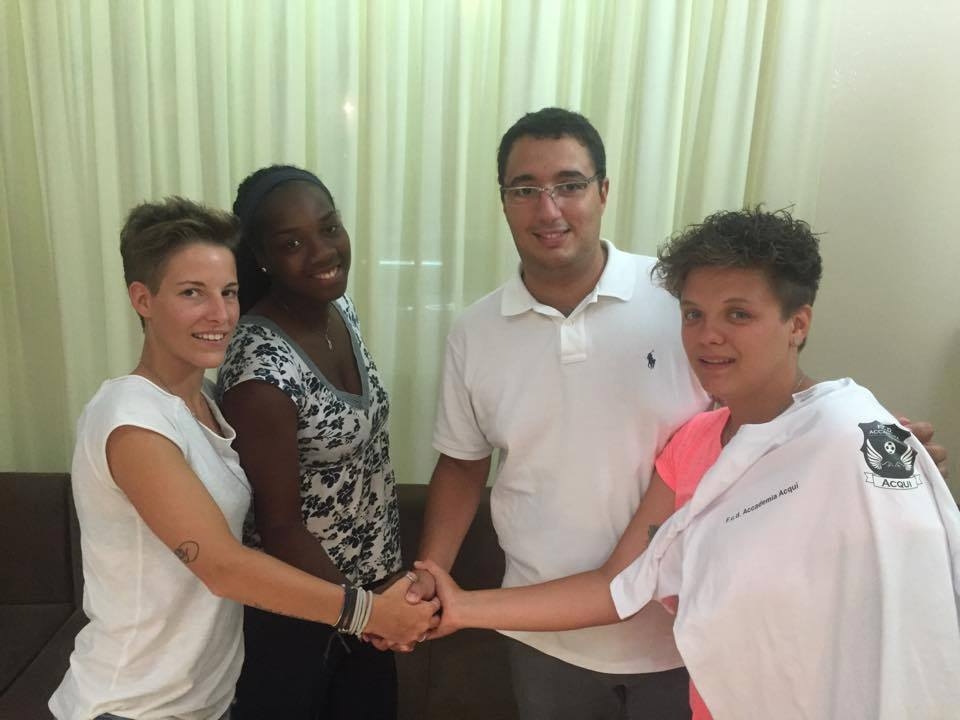 Calcio Femminile: per l’Accademia Acqui tre colpi da serie B